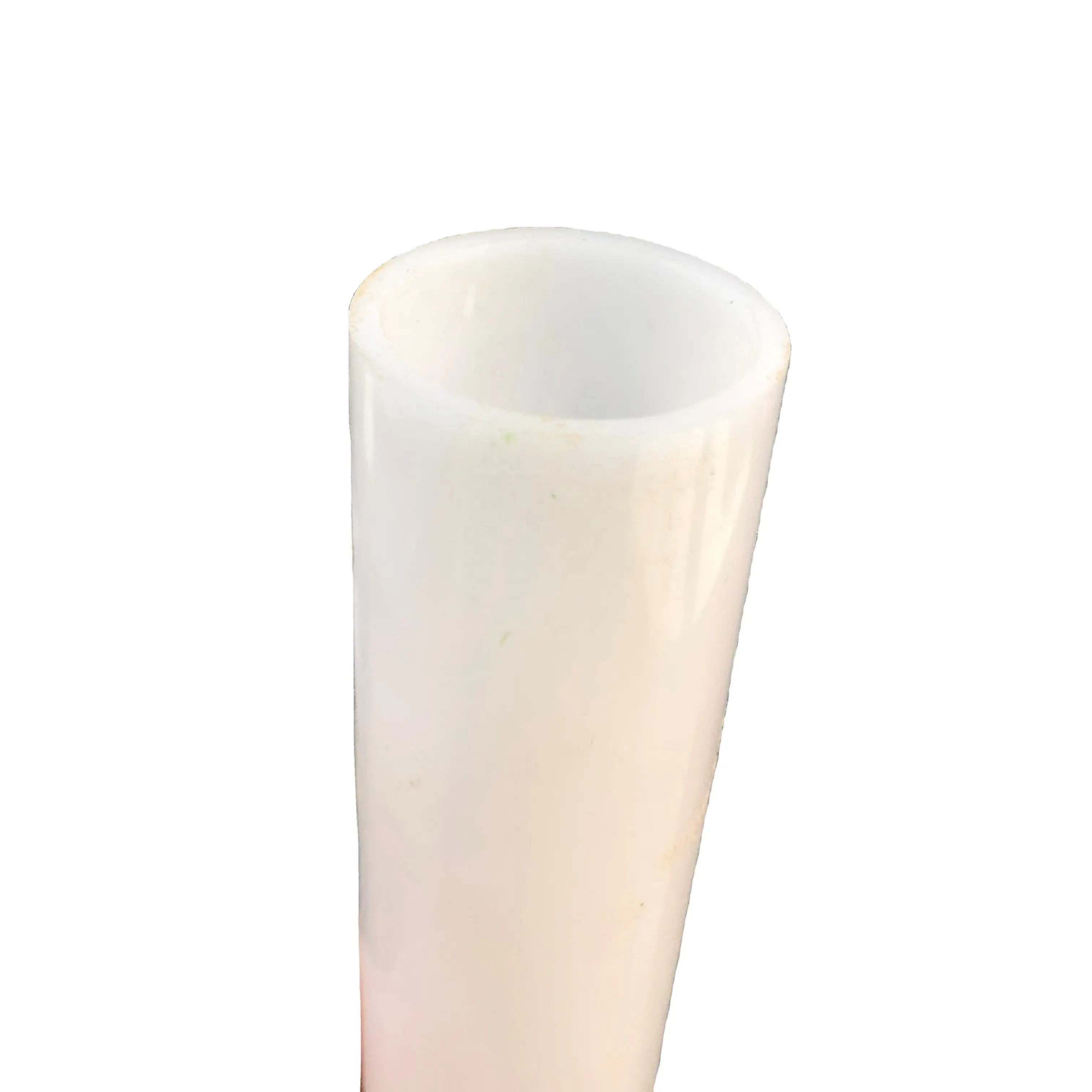 Fábrica chinesa milky com tubo de material acrílico branco/pmma para vender