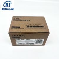 Switch Jaringan Ethernet TP-Link 8-Port 2.5G 2500mbps, Hub Internet LAN dengan Peralatan Fiber Optik 1000mbps 2500mbps
