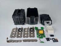 Boîtier de batterie BL1812B 12AH 18650*20 cellules et kit complet de carte BMS à courant élevé pour outils électriques MAK MKT