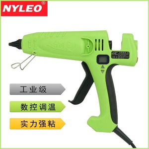 Pistolet à colle chaude Nailiao NL305 300-500W, température réglable, affichage numérique, qualité industrielle - Product Image 4
