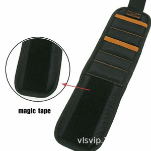 Magnetic wrist strap, magnetic tool wrist strap, magnetic pick-up device, <b>handle</b> strap, magnetic wrist strap storage cable tie, - Product Image 3