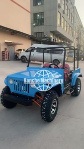 Jeep Eléctrico Apto para Varios Terrenos, Homologado para Circular por la Calle, Precio de Fábrica al por Mayor, Apariencia Personalizable - Product Image 6