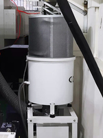 Nouveau collecteur de brume d'huile industriel pour machines-outils CNC, type centrifuge, purificateur d'air à économie d'énergie, marque Chungho, garantie 1 an