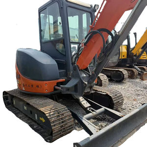 Excavadora de orugas Hitachi ZX50u usada de alta calidad, precio bajo, máquina excavadora de 5 toneladas, Venta barata, excavadora Hitachi ZX50u de segunda mano - Product Image 1