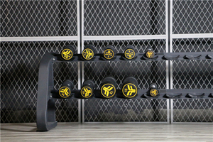 10 paires Bloc De Puissance Support D'haltères Sport Haltères Rack Pour La <span class=keywords><strong>Maison</strong></span> - Product Image 4