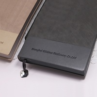 A5 Venta caliente de alta calidad de tapa blanda de cuero PU planificador diario cuaderno