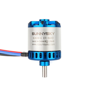 มอเตอร์ไร้แปรงถ่าน SUNNYSKY รุ่นที่ 3 X2820 III สำหรับเครื่องบินไร้คนขับแบบปีกตรึง รุ่น X2814 III ผลิตในประเทศจีน - Product Image 1