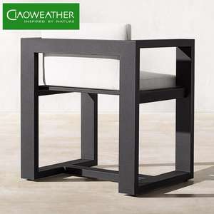 Ensemble <span class=keywords><strong>de</strong></span> <span class=keywords><strong>table</strong></span> <span class=keywords><strong>et</strong></span> <span class=keywords><strong>de</strong></span> chaises <span class=keywords><strong>de</strong></span> salle à manger en aluminium d'extérieur, <span class=keywords><strong>de</strong></span> haute qualité, imperméable, meubles <span class=keywords><strong>de</strong></span> patio pour villa, hôtel, cour, <span class=keywords><strong>jardin</strong></span> - Product Image 3