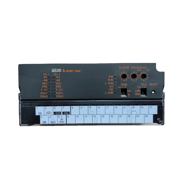 AJ65BT-D62 Analog Module New Original PLC Module Stock in Warehouse