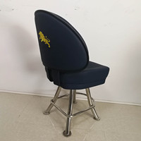 Chaises de casino pivotantes, tabourets de bar pour jeux d'argent, chaises pour machines à sous