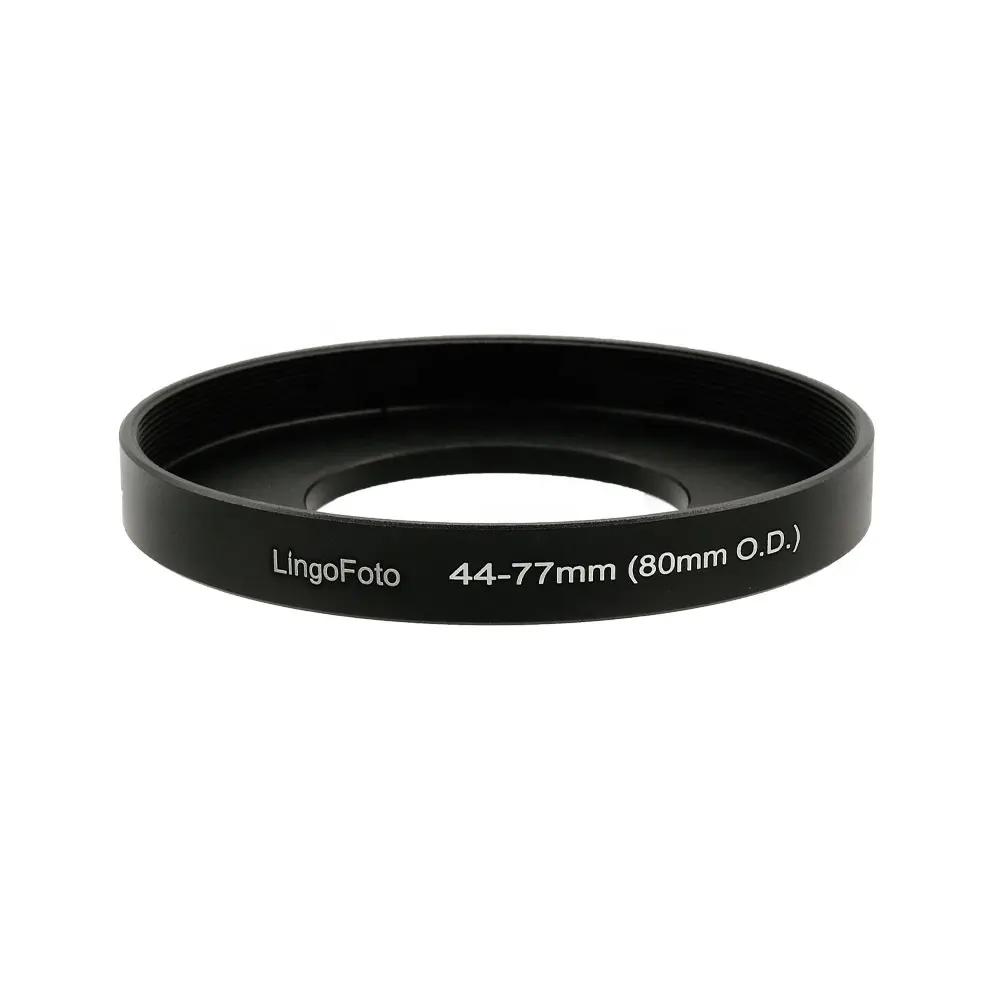 Lingofoto Matte Hộp Đen Cine Adapter Ring Cho Mini Matte Hộp 80Mm O.D Với Nhà Máy Giá Tương Thích Với Vòng Bộ Lọc 77Mm