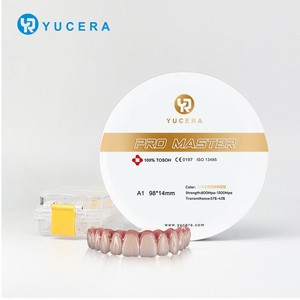 บล็อกเซอร์โคเนียทันตกรรม yucera Pro เซรามิกคุณภาพสูงสำหรับครอบฟัน - Product Image 4