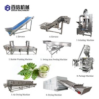 Bestsellers Moringa Bladerdroger Moringa Bladerpoeder Volledig Automatische Productiemachine Moringa Bladerdroger