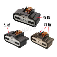 Connecteur femelle étanche 12 broches série 31034-4007 pour faisceaux de câblage électriques de moto