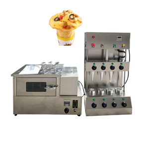 4 Moulds Pizza Cone Maker Machine Mini Pizza Cone Making Machine Pizza Cone Making Equipment - Product Image 4