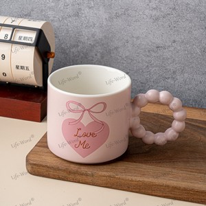 Vente chaude mignon Graffiti tasses en céramique mignon ours tasses à eau en céramique comme cadeaux pour petite amie - Product Image 4