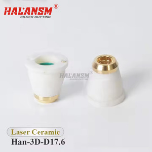 Halansm M11 haute puissance DAZU 3D 17.6mm IPG Machine de soudage Laser anneau en céramique support de buse Laser gratuit nouveau Tube Laser <span class=keywords><strong>CO2</strong></span> - Product Image 3