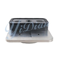 AS24M00425 132*75*29mm Suku Cadang Mesin Pertukangan Kayu Vacuum Block Suction Cup untuk Mesin CNC Biesse Rover