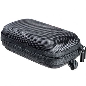 Portable Protection Hard EVA Storage Case Bag for Earphone iPod Shuffle Charging Cable Earphones <b>Memory</b> <b>Cards</b> USB Flash Drive - Product Image 3