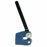 Cisaille portative pour tôle, capacité 1,6 mm, ouverture de coupe 2 pouces (50 mm), 16 SWG, fabriquée à Delhi