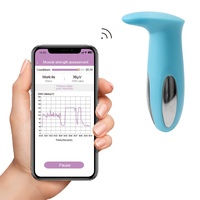 Appareil d'exercices de Kegel KM533-4 avec contrôle par application et télécommande, stimulateur biofeedback EMG pour soulager la douleur des muscles du plancher pelvien féminin