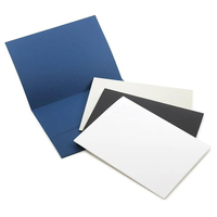 Porte-diplôme personnalisé en papier avec logo pour diplôme, certificat de remise des diplômes