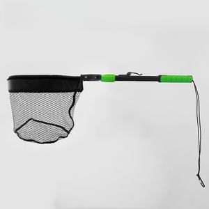 Filet d'atterrissage SNEDA à déploiement rapide, revêtu, pour la pêche en kayak côtier, pliable, portable, en aluminium - Product Image 4