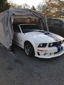 Auvent pliable en forme de cocon, abri de voiture, Garage pour berline et Suv en forme de cocon, abri de Garage, mah - Product Image 4