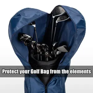 Bolsa de Golf Playeagle, cubierta de lluvia, tela impermeable, bolsas de Golf, Protector, bolsa de viaje plegable a prueba de polvo