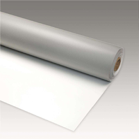 Membrane d'étanchéité TPO industrielle écologique moderne pour toiture, garantie 5 ans, résistante aux UV, haute résistance, fournie par l'usine