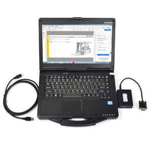 Kit de diagnostic Jungheinrich pour chariot élévateur à fourche, outil de diagnostic Judit-4, câble Can Jungheinrich, Judit ET & Judit SH et ordinateur portable CF53 - Product Image 1