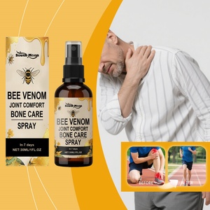 Spray de Acción Rápida con Veneno de Abeja Natural para Alivio de Articulaciones, Spray Corporal para Soporte Muscular y Óseo, Alivio Efectivo del Dolor para la Artritis - Product Image 3