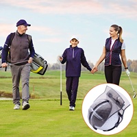 Marqueur de ligne pour balle de golf, stylo pour dessiner des marques d'alignement, accessoires d'entraînement pour le putting, plastique de haute qualité, portable et léger