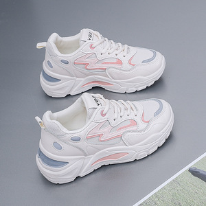 Chaussures de course légères et sportives pour femmes, inspirées du basketball, chaussures de marche décontractées avec semelle souple pour les saisons d'automne et d'hiver - Product Image 6