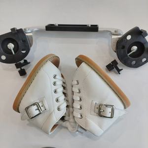 Fabricante de fábrica de zapatos Denis, zapatos ortopédicos para niños para pie zambo - Product Image 5