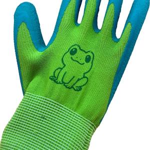 5-7 Yaş Erkek ve Kız Çocukları İçin Bahçe Eldivenleri, Kauçuk Kaplı Küçük Çocuklar İçin Bahçe İşleri Eldivenleri - Product Image 3