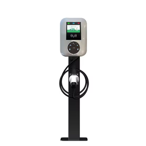 Treo tường năng lượng mới 7kW/11Kw/22Kw AC EV sạc loại 2 ổ cắm IP65 đánh giá với 32A hiện tại - Product Image 5