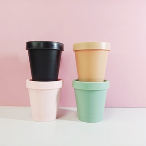 50ml 100ml 200ml Refillable Bottles Plastic <b>Empty</b> Makeup <b>Jar</b> Pot Travel Face Cream/Lotion/Cosmetic Container Travel Accessories - Product Image 3