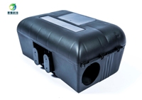 Vente en gros Boîte de station d'appât pour rat écologique et durable pour le contrôle intérieur et extérieur des rongeurs avec conception anti-effraction