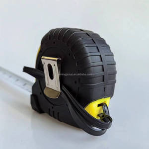 3M 5m 7.5m 10m Metric-inch Hệ thống thép Cai Trị ABS PVC Áo cao su có thể thu vào Băng đo băng dụng cụ cầm tay - Product Image 2