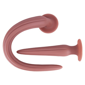 Super Long Liquid Silicone Anal Plug Soft Dilator Anal e Brinquedo do Sexo para Homens e Mulheres Estimulador Ânus <span class=keywords><strong>Vagina</strong></span> Anal Sex Toys - Product Image 4