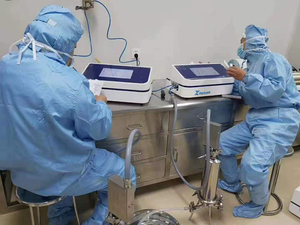 Équipement de test d'intégrité appareil de test de point de bulle testeur d'intégrité du filtre - Product Image 6