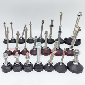 Tùy Chỉnh 40Mm 50Mm 60Mm 80Mm 100Mm 120Mm 150Mm Đường Kính San Lấp Mặt Bằng Chân Thép Không Gỉ - Product Image 2