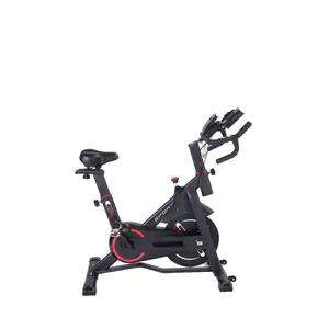 Bicicletta fissa multifunzione monitoraggio magnetico della frequenza cardiaca Indoor Home Gym cycling bike