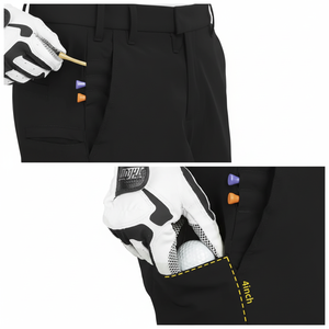 ... Pantalones cortos de golf para hombre, Colección 2025, ropa deportiva de verano ligera y personalizada, diseñada para entrenamiento al aire libre - Product Image 1