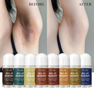 Déodorant anti-transpirant roll-on sans bicarbonate <span class=keywords><strong>de</strong></span> soude, à bille lisse, séchage rapide, longue durée, parfum rafraîchissant - Product Image 5