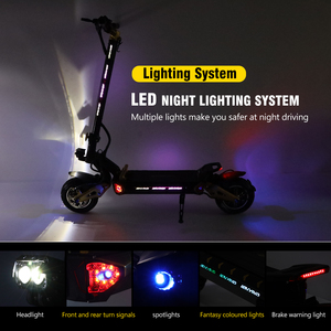 Trottinette Électrique Double Moteur IENYRID ES60 1200W*2 Longue Portée 23AH avec Affichage Numérique Intelligent – Entrepôts UK, US, UE – Modèle IE-ES60 - Product Image 4