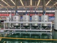 Machine de raffinage de pétrole de raffinerie de pétrole brut comestible de haute qualité pour l'usine d'huile végétale
