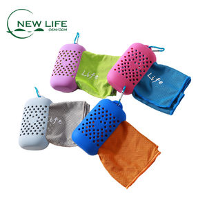 Toalha de Microfibra Super Seca Mais Vendida para Tênis e Esportes com Efeito Gelado à Venda para Academia e Natação - Product Image 6