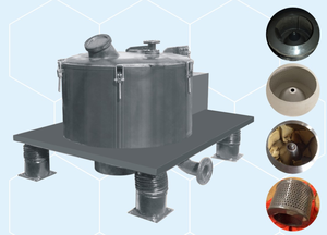 Máy ly tâm lọc loại tấm phẳng tiên tiến và sáng tạo - Product Image 6